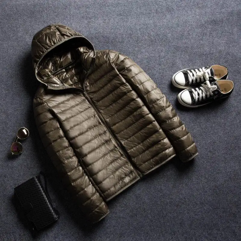 Variant: Army green hooded