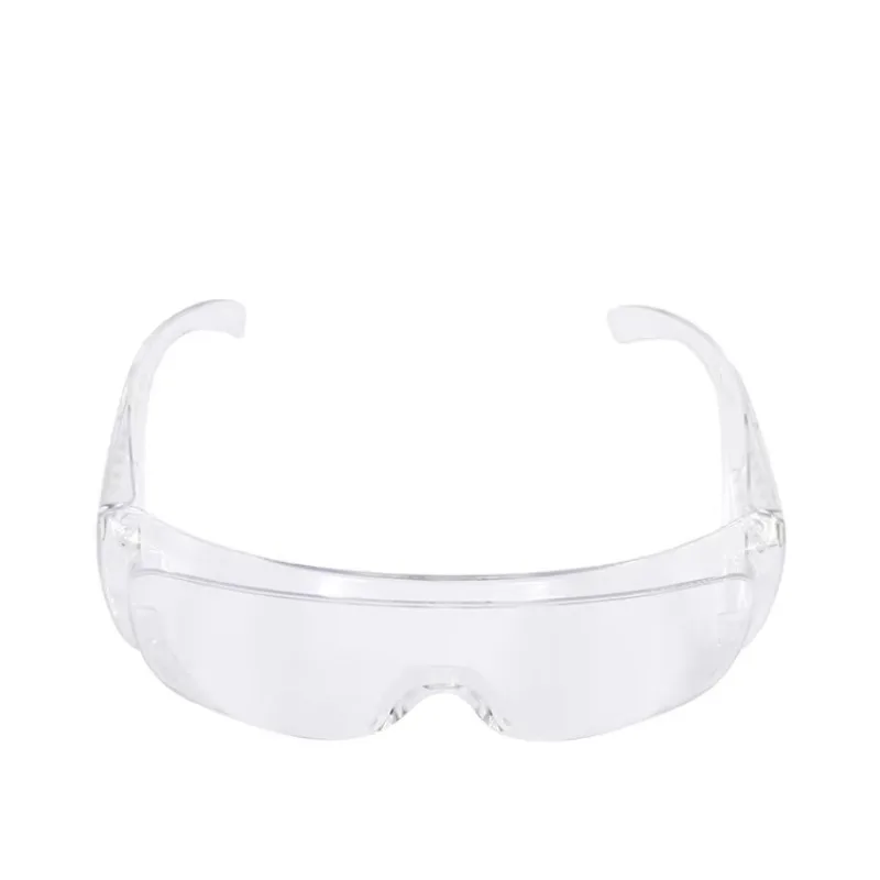 

CROWNMAN PPE PC Material With CE Certificate Safety Protective Spectacles Transparent Safety Glasses