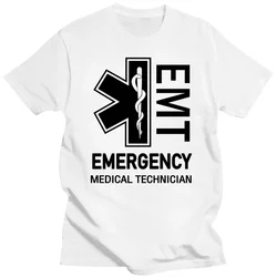 Service Ems Paramedic Cpr First Rescue T-Shirt  Emt Emergency Medical Technician  harajuku