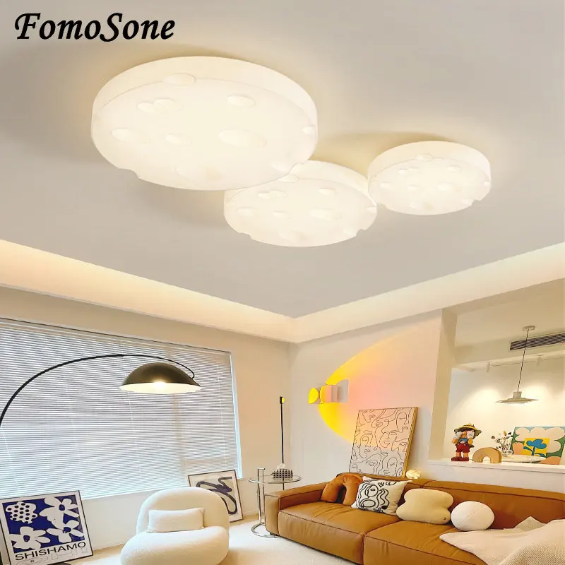 2023 plafoniere moderne per formaggi decorazioni per la casa lampadario a Led per soggiorno camera da letto sala da pranzo bambini Boy Girl Room Smart Lamp
