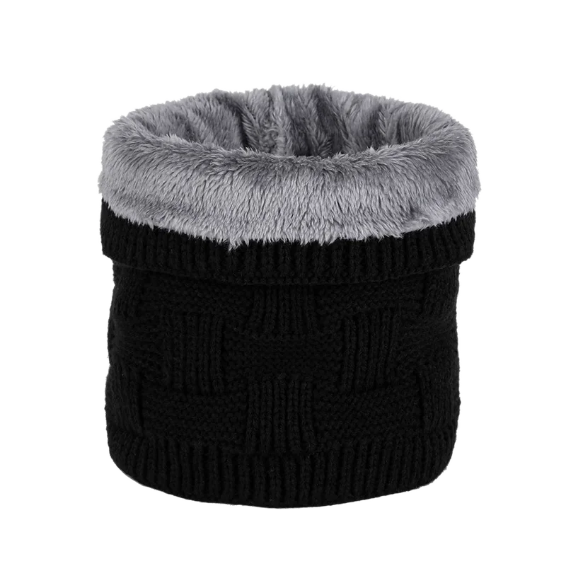 

Новый однотонный толстый вязаный шарф для женщин и мужчин, зимние уличные велосипедные шарфы для кемпинга, теплые шарфы для шеи, рыбалки, пешего туризма, теплые шарфы