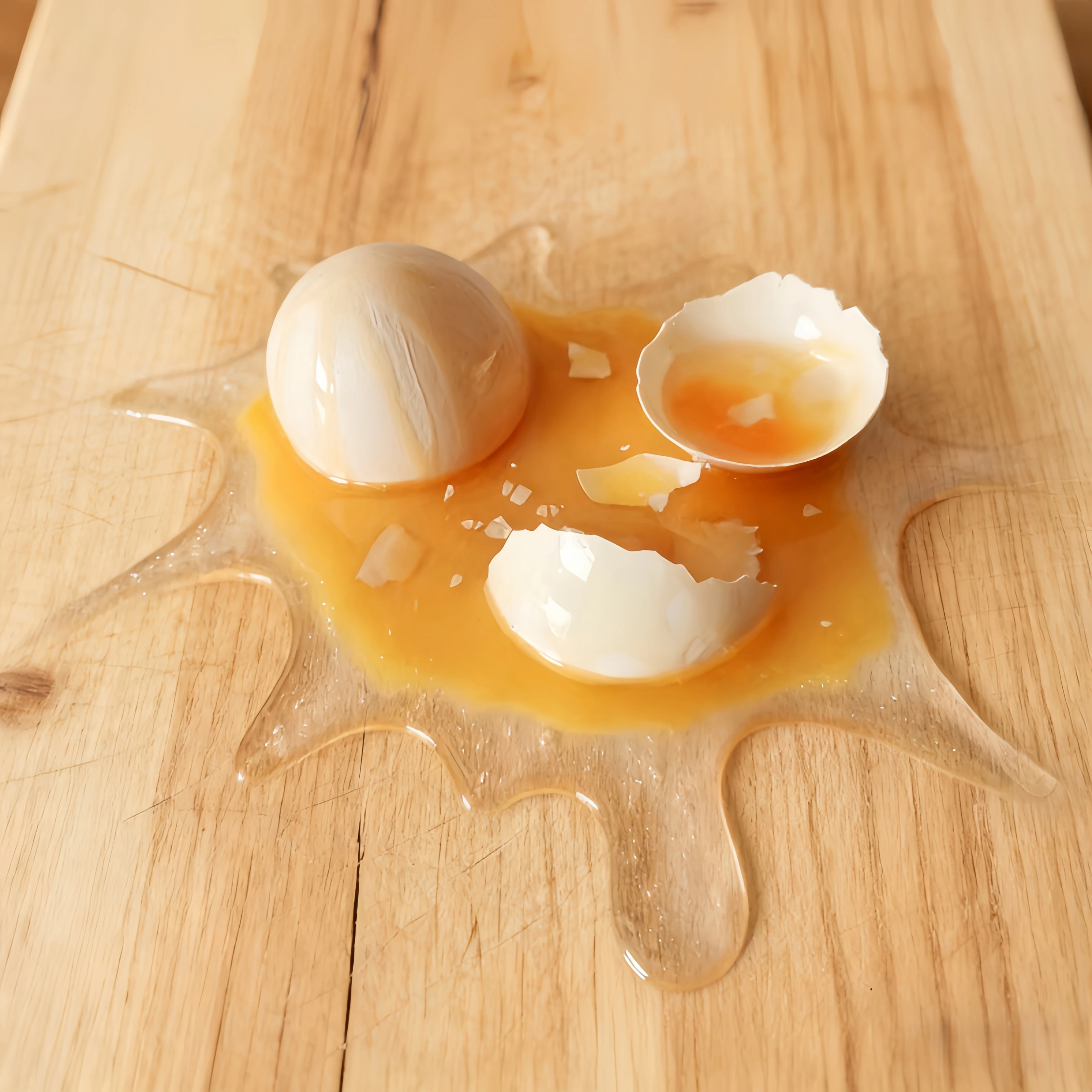 

1 Piece April Fools' Day Broken Egg Phone Holder - Novelty Cracked Egg Prank Toys Multi-Use as Easter Cracked Egg Decoration