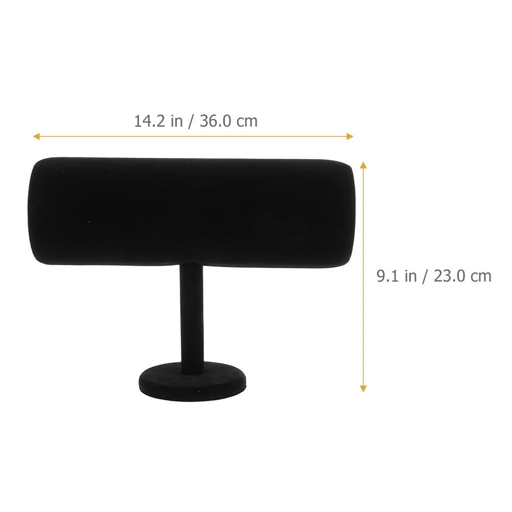 Headband Display Stand Hairband Travel Holder Organizer T-Bar High-quality Flannelette Booth  Holder Bracket  Organizer New