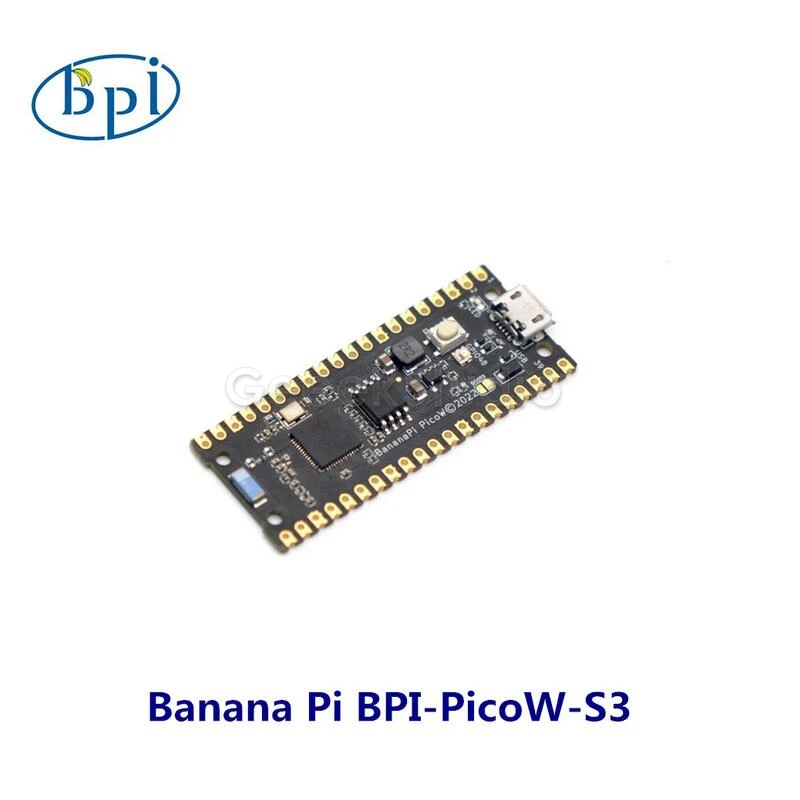 Banana Pi BPI-PicoW-S3 Series of Low-Powered Microcontrollers Designed for IoT Development Support Arduino and MicroPython