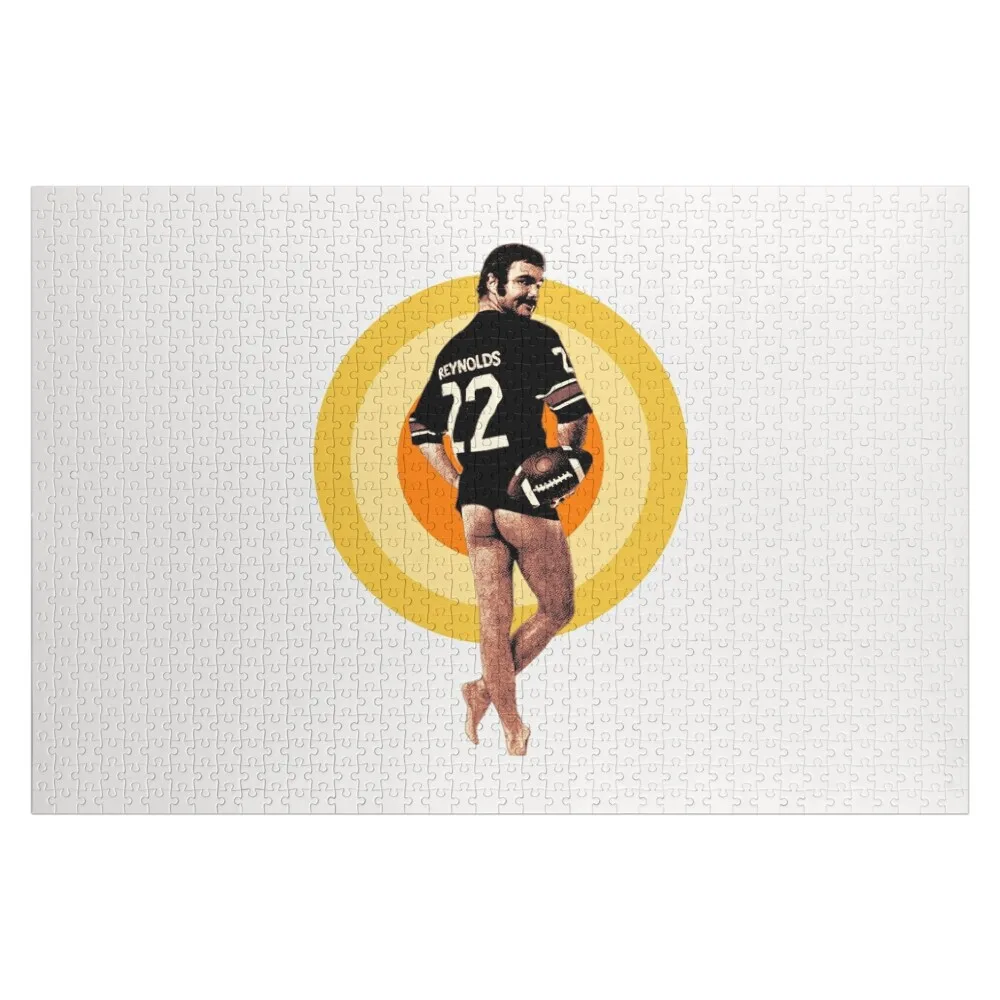 

Деревянные детские пазлы с Берт Рейнольдсом, персонализированный подарок для детей, деревянные игрушки-пазлы для малышей