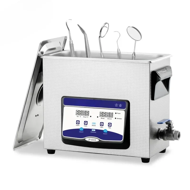 Skymen 6,5 л из нержавеющей стали, оборудование De ntal, хирургические наконечники, машина для очистки лотков Invisalign, ультразвуковой очиститель