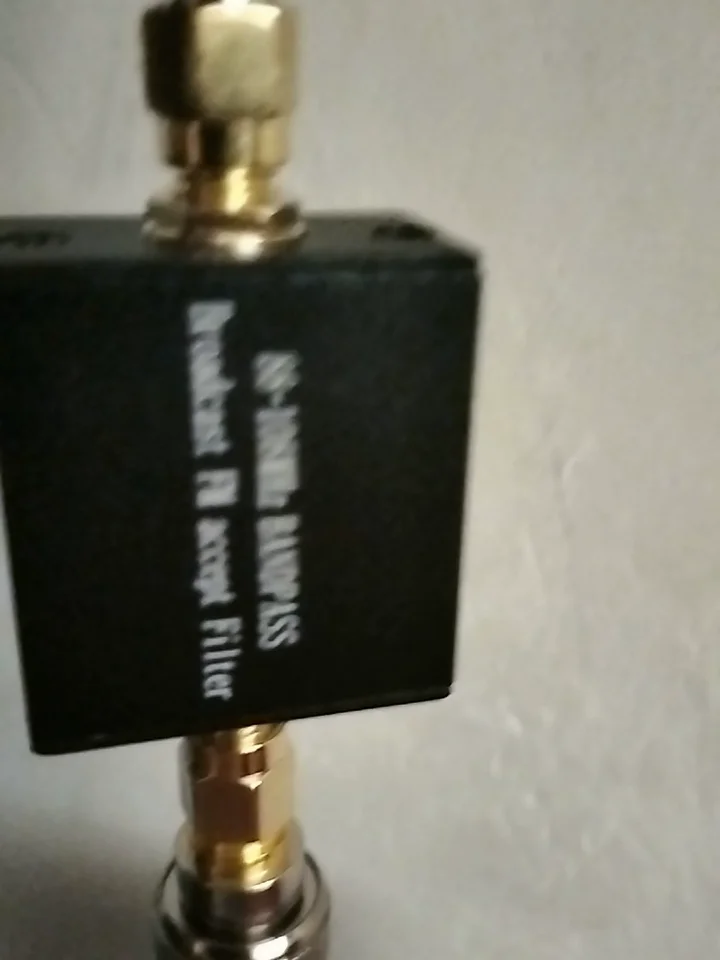88MHz-108MHz FM Bandpass Filter (for Reception Only)
