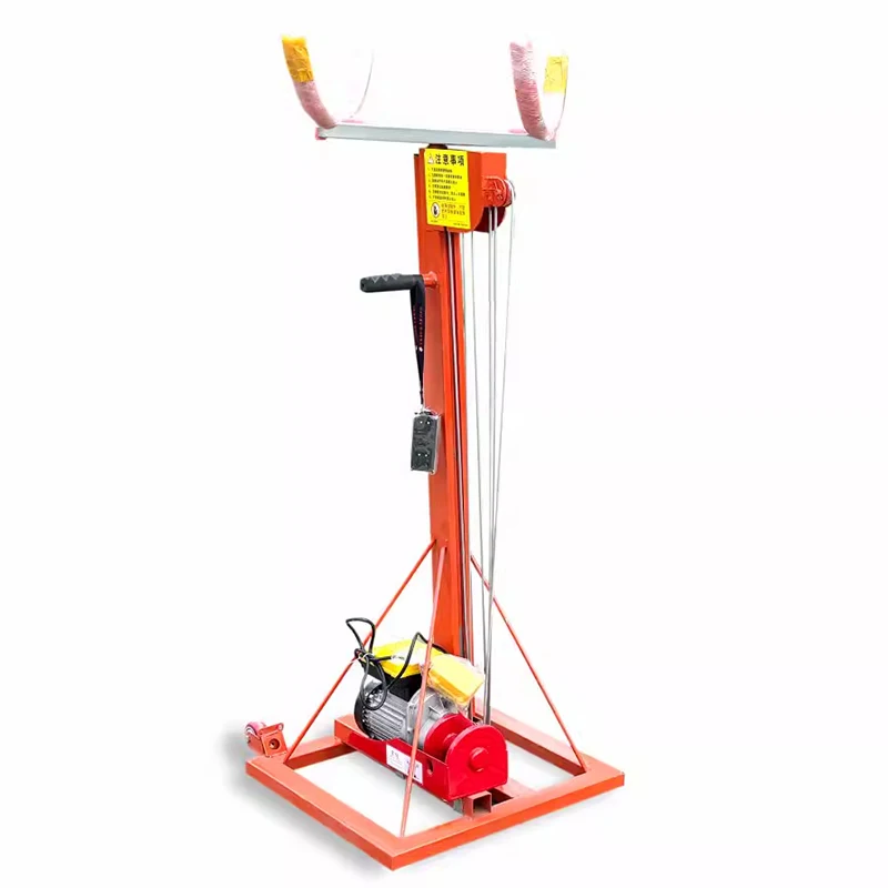 

Подъемник для рольставен, установка навесов, монтаж вентиляционных каналов, подъемник, малая подъемная платформа 220В, 230 кг (на заказ)