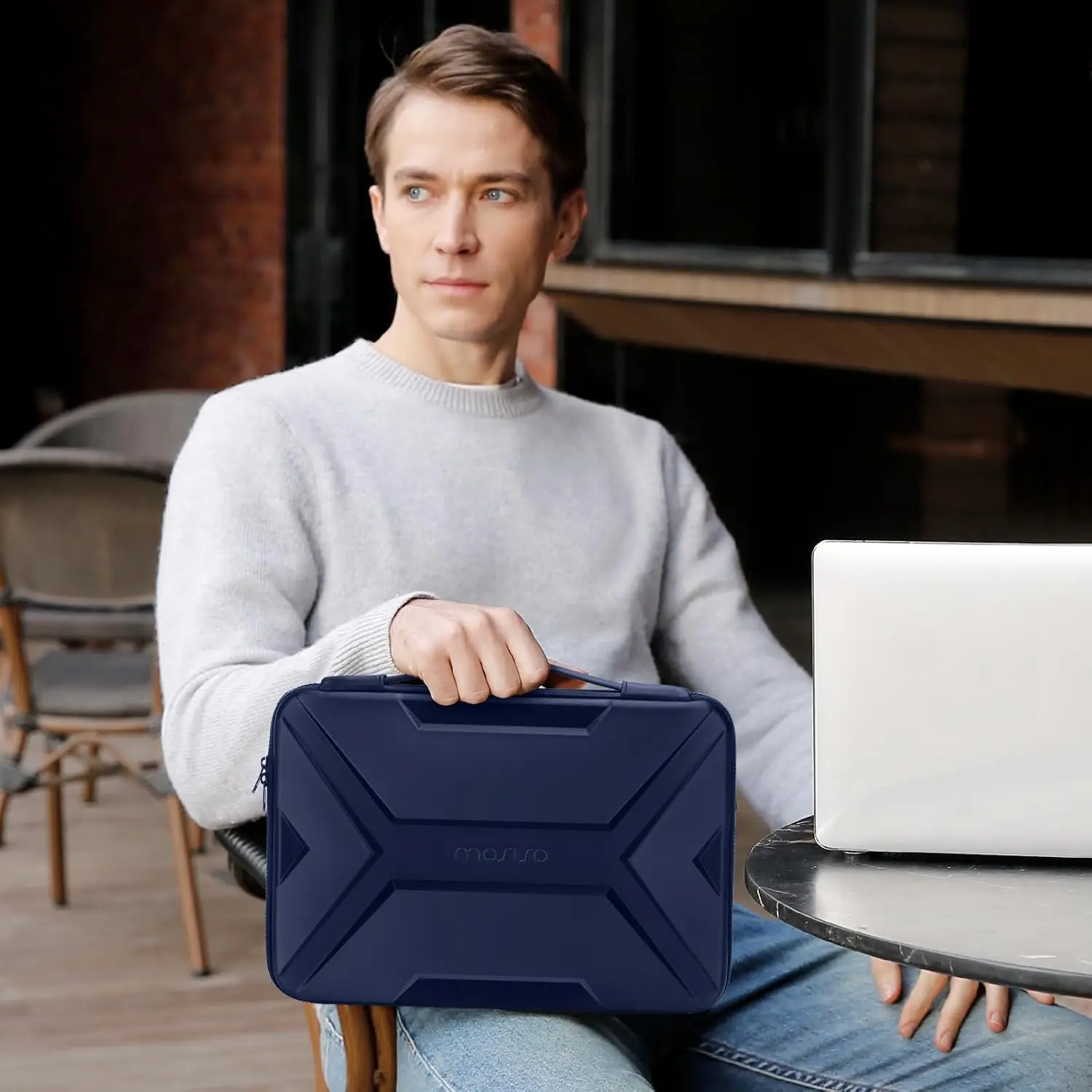 Waterproof Laptop Bag for Macbook Air Pro 13 14 15 16 inch M1 M2 M3 HP Dell Lenovo Asus Notebook Briefcase Sleeve Case Cover