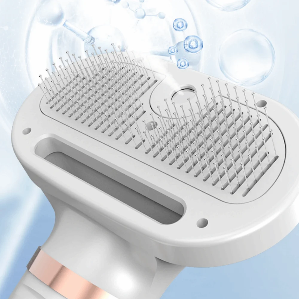 Multi Functional Adjustable Pet Hair Dryer Portable Detangling Pet Grooming Comb Durable Low Noise Cat Hair Remover Pet Bath