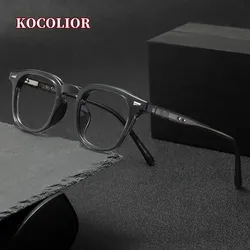 High Quality Men's and Women's Anti Blue Light Presbyopia Glasses Literary Retro Reading Glasses+2.25 +2.5 +2.75 +3.0 +3.75 +4.0