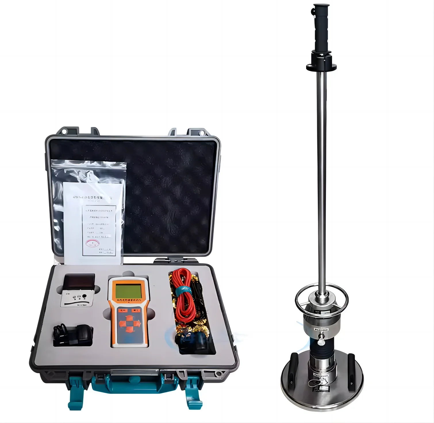 

EVD Elastic Dynamic Plate Load Test Apparatus Light Weight Deflectometer Soil Compaction Test