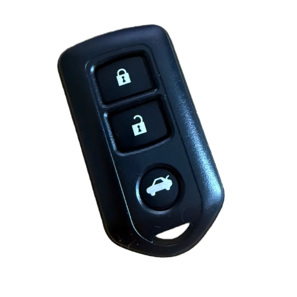 3 Button Remote Key Shell Case For Toyota Yaris Camry Vios Special price High quality