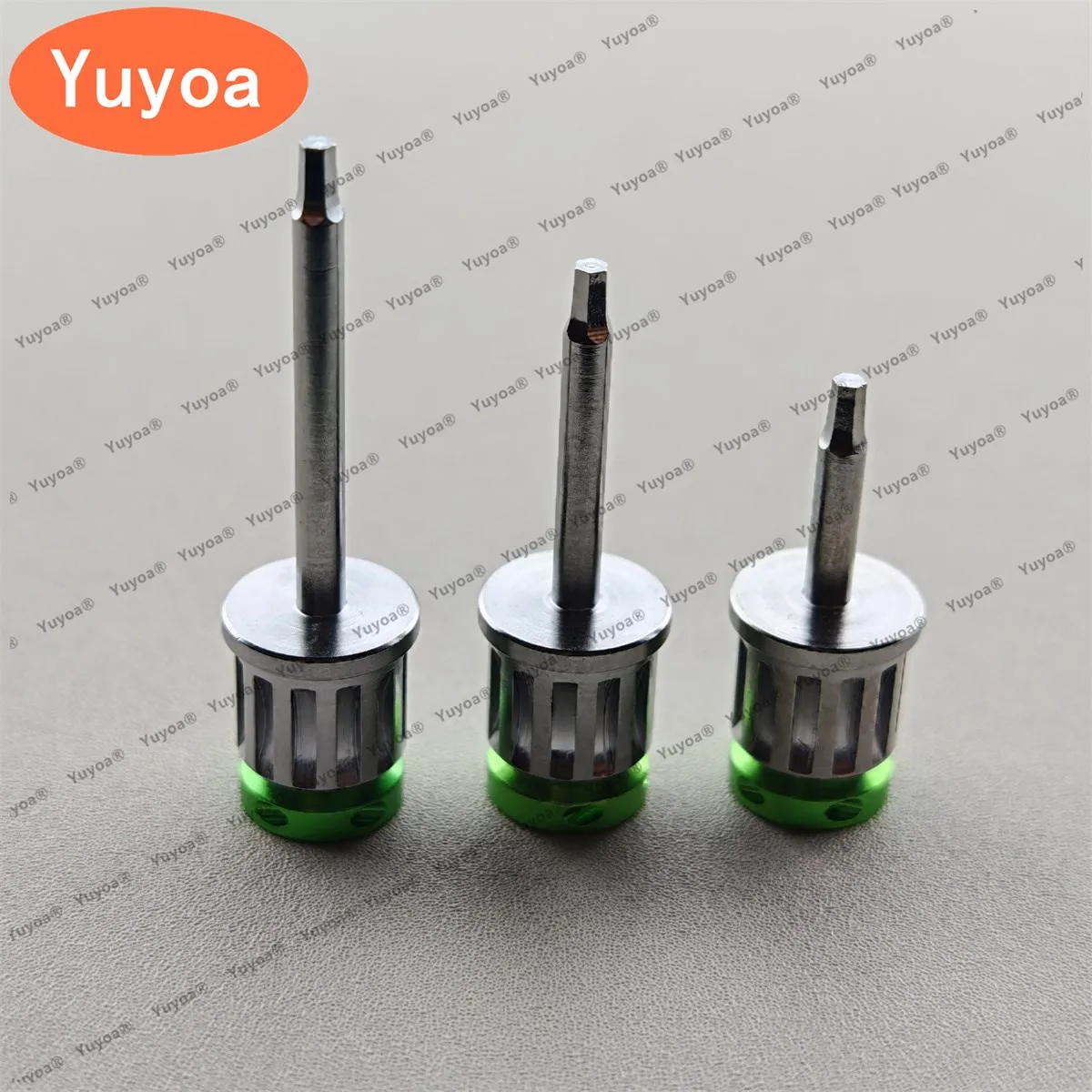 

15 шт., стоматологическая универсальная динамометрическая отвертка для имплантатов для Osstem Megagen Hex 1,2, длинная/короткая протезическая отвертка, инструмент