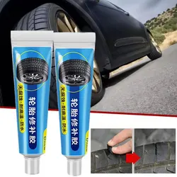 Car Tire Repair Black Adhesive Liquid Strong Rubber Wear-resistant Non-corrosive Adhesive Bonding Leather Multifunctional Repair