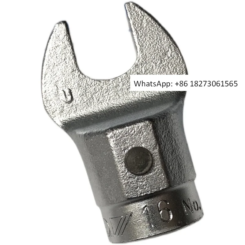 German Gedore Torque Wrench Open Head 16mm Round Head Open Plate Head 16 Z
