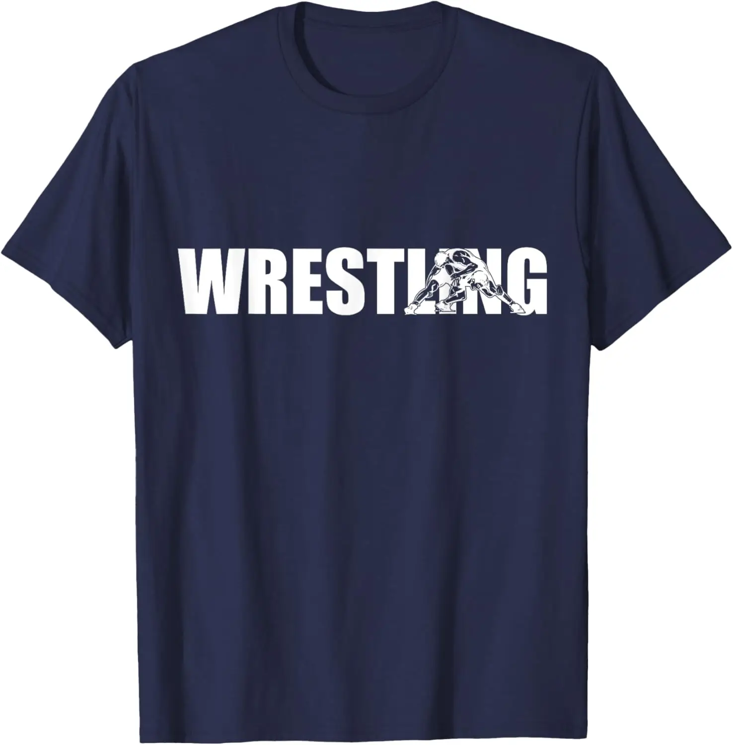 Vintage Wrestling Gift Wrestler T-Shirt 100% Cotton O-Neck Short Sleeve Summer Casual Mens T-shirt Streetwear