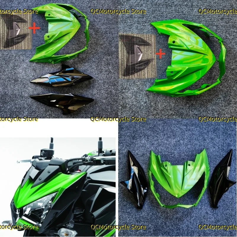 

Bright green Motorcycle Injection body Upper Nose Fairing Headlight Holder Cover Fit For Kawasaki Z800 Z 800 2013 2014 2015-2016
