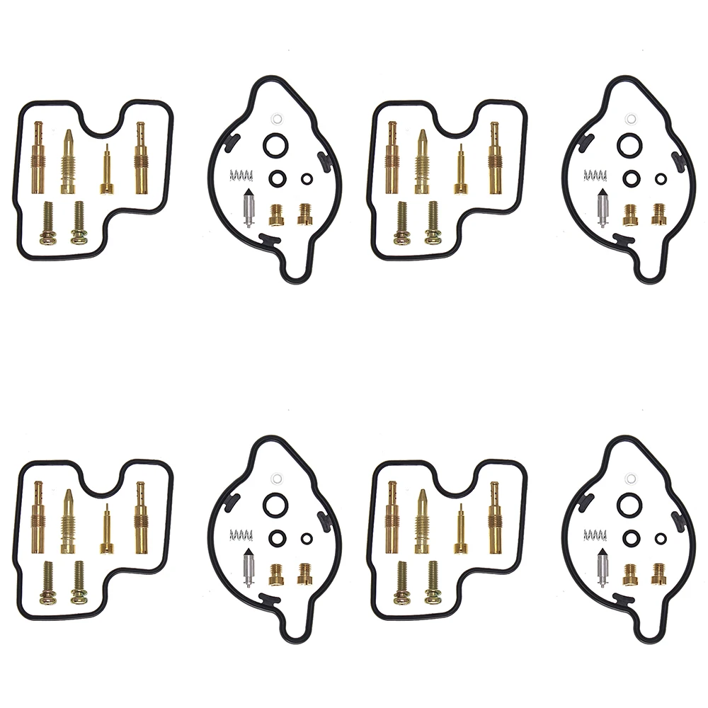 

4Set Carburetor Repair Kit For Honda CBR 1000 CBR1000F 1993-1996 cbr1000 f Carb Floating Needle