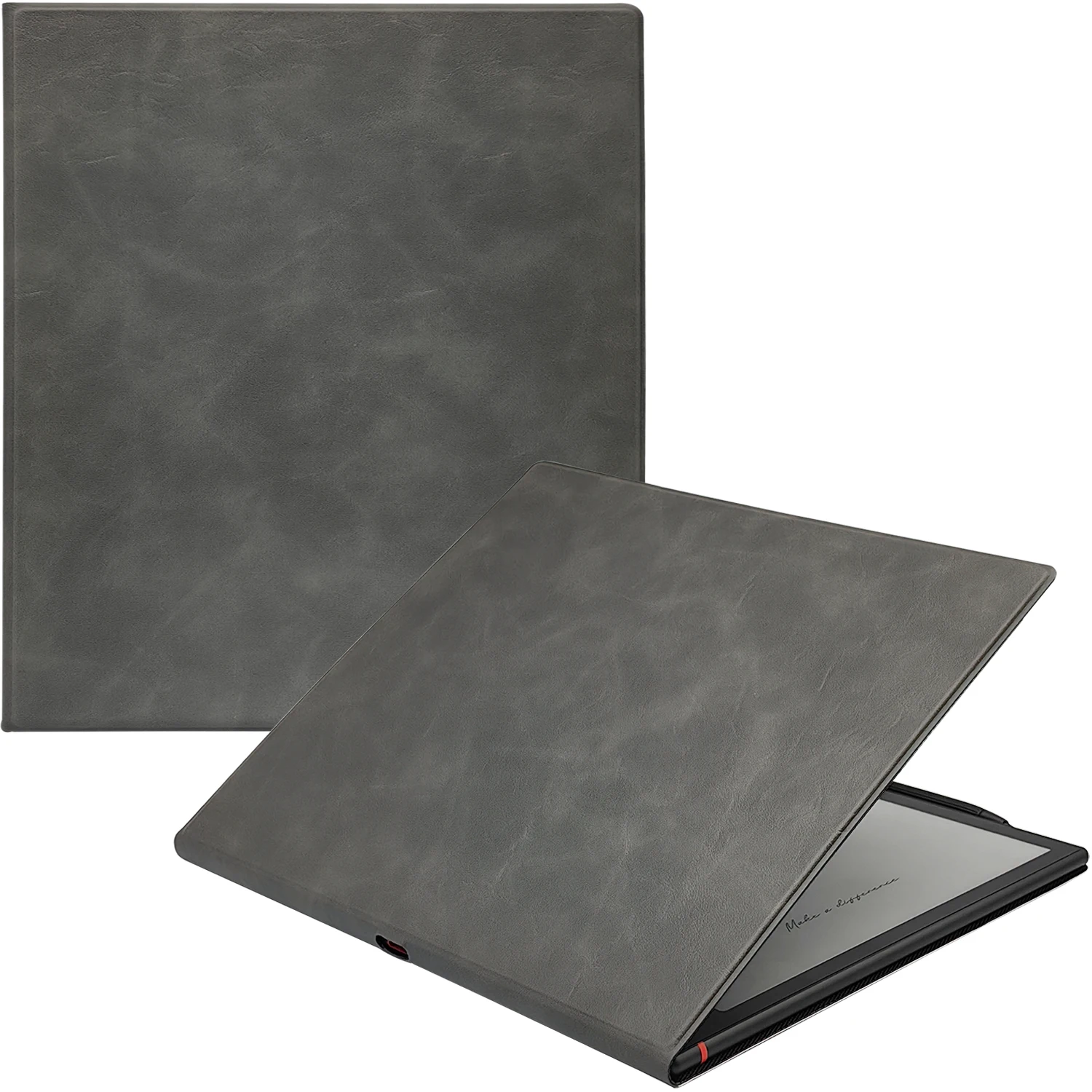 �y�Z�[�����zOnyx Boox Note Air 5 C/Note Air 4 C (2025/2024�N����)�p �}�O�l�b�g���X�^���h�P�[�X �����^�y�ʃJ�o�[ - �I�[�g�X���[�v/�E�F�C�N