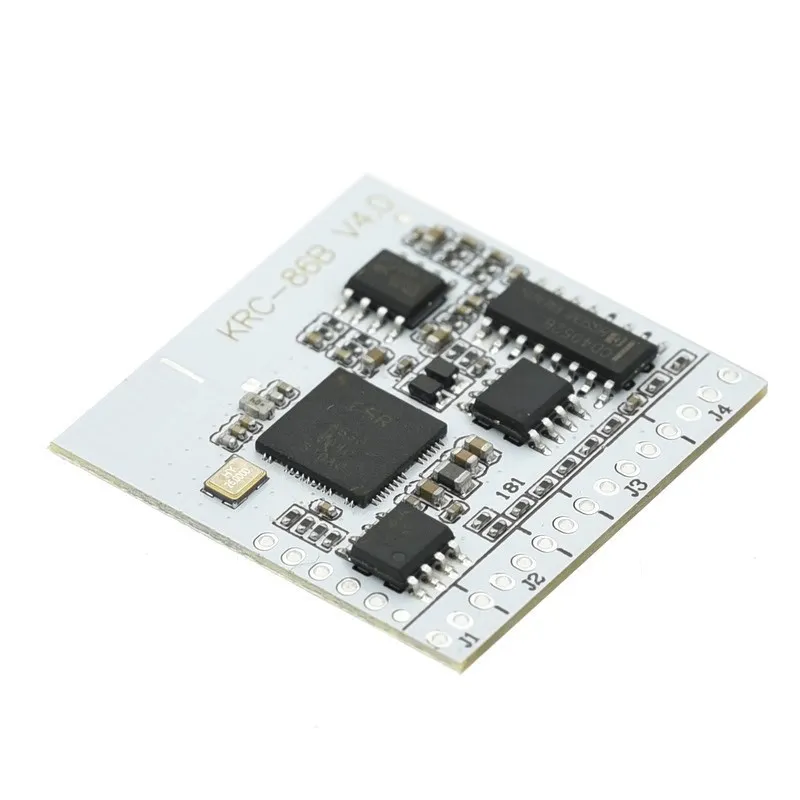 Bluetooth 4.0 Haute Qualité Stéréo Audio Sans Fil Récepteur de Signal Module Haut-Parleur Bicanal Module KRC-86B