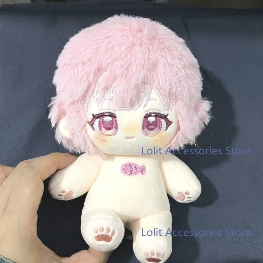 2025 NEW Anime Project Sekai Otori Emu Girl Cotton Body Outfit Cosplay 20CM Idol Nap Pillows Plushie Sofa Cushions Birthday Gift