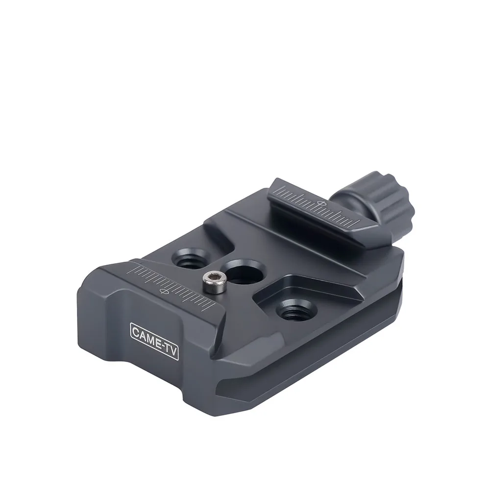OEM CAME-TV быстросъемный зажим для камеры, зажим для преобразования штатива, сиденье для DJI Ronin S/Ronin SC и ZHIYUN Crane Series, стабилизатор