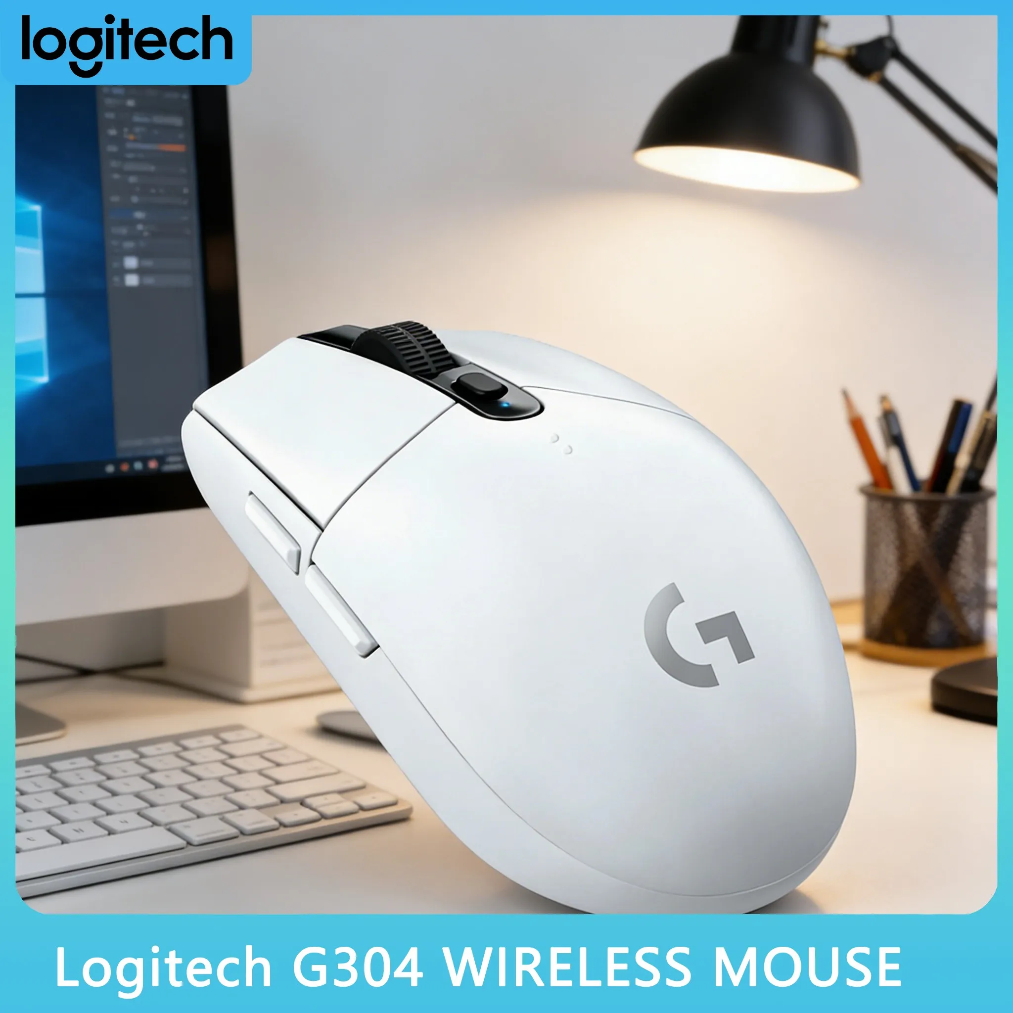 Logitech G304/G305 Wireless Mouse Universal Compatibility Best for All PC