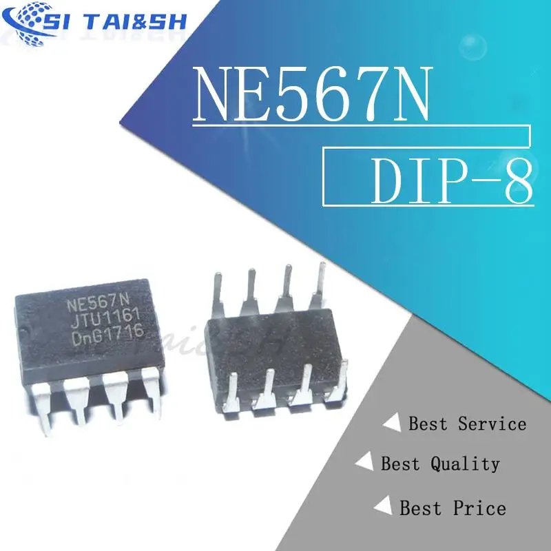 

Si Tai&SH 5pcs NE567N NE567 new Data system