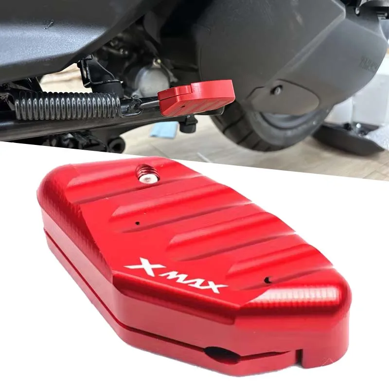 

Motorcycle Accessories Kickstand Side Stand Extension Enlarger Pad Side Bracket For XMAX 300 XMAX300 2023