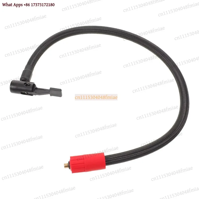 50Cm Tire Inflator Extension Hose M6 External Thread Air Pump Connector Car Bike Pneumatic Fittings High Pressure