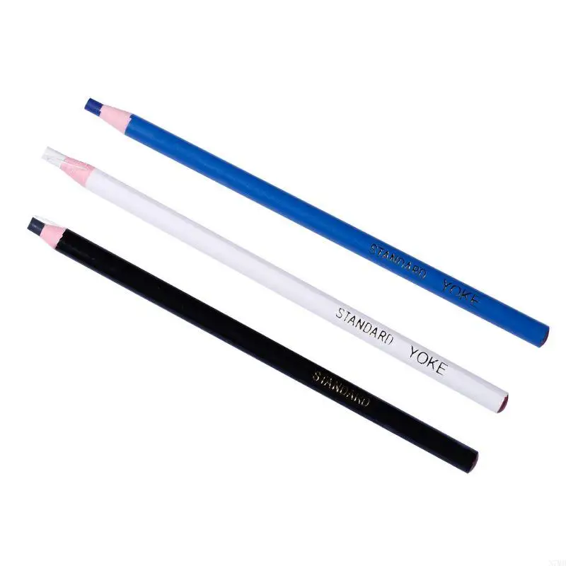 N7MD 12Pcs Peel Off Marker Grease Pencil Colored Crayon Pen Paper Roll Wax Pencil For