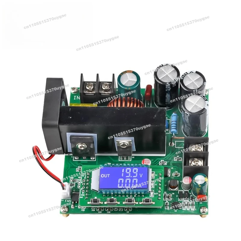900W Power 15A Constant Current Constant Voltage Boost Module Numerical Control Liquid Crystal Display DC DC 8-60V To 10-120
