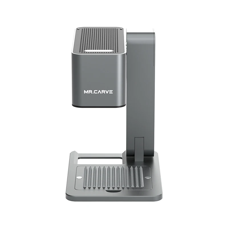 Desktop DAJA C1 Fiber   Engraving Machine Small  Printer Metal Carving Machine Accessories R4 Rotating Roller