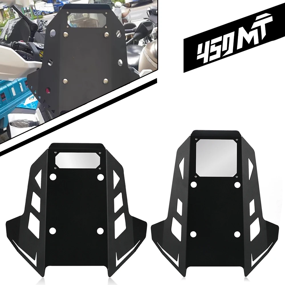 

For CFMOTO 450MT IBEX450 CF Moto 450 MT Ibex 450 2024 2025 2026 Motorcycle Front Windshield Airflow Wind Deflector Windscreen