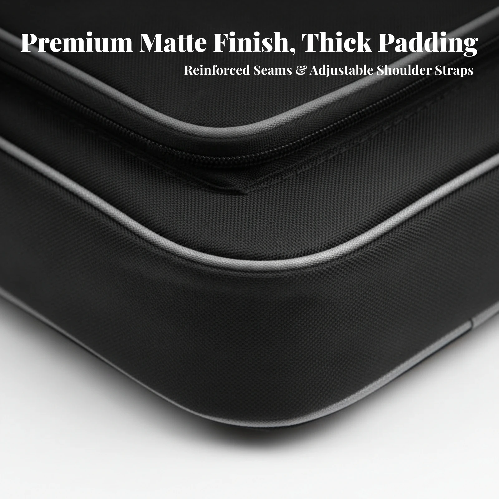 Electric Guitar Gig Bag Sturdy Electric Guitar Bag with Front Pocket Padded Instrument Case Lightweight Soft for Musicians