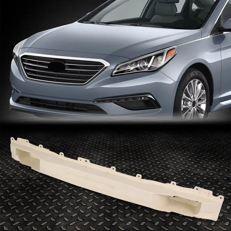 

US For 2016 2017 Sonata w/o Hybrid Fiberglass Rear Bumper Reinforcement Impact Bar