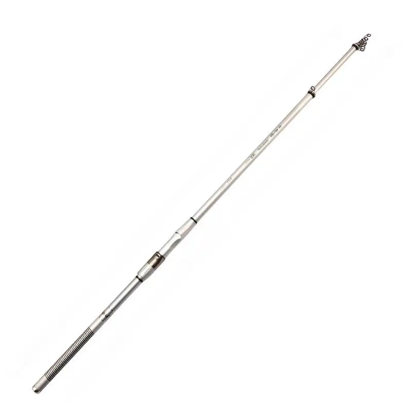 Caña de pesca en roca ZZ409 – Anillos grandes y longitudes ajustables