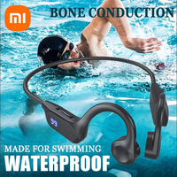 Xiaomi  Wireless Earphone Bone Conduction Sport Swimming Bluetooth Compatible Earphones Hand-free With Mic For Sports X7 Earbuds