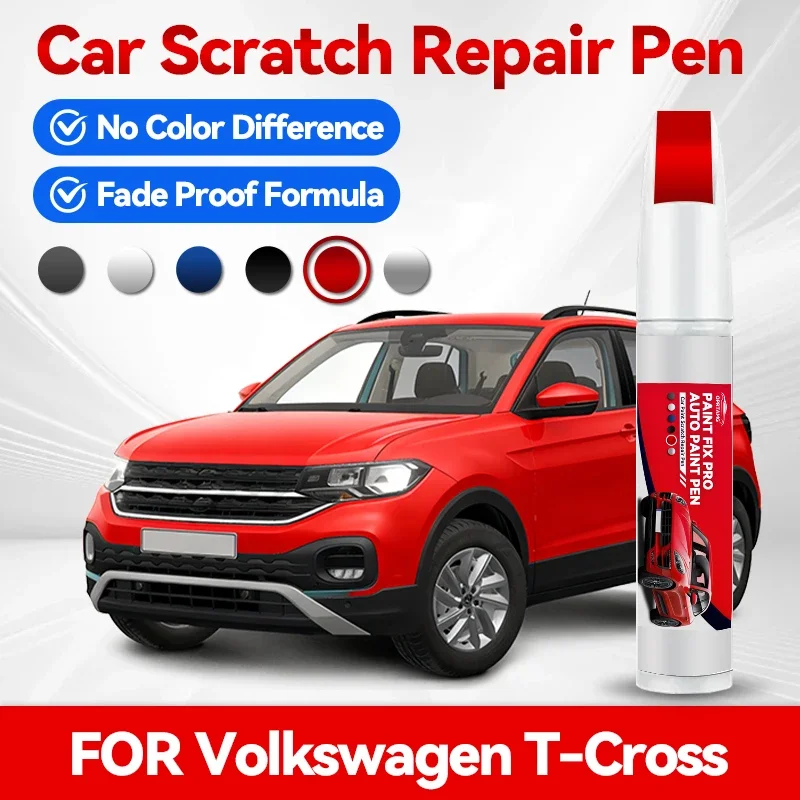

Ручка-карандаш для ремонта лакокрасочного покрытия автомобиля Volkswagen T-Cross 2018-2025 PQ261, для устранения царапин и восстановления кузова