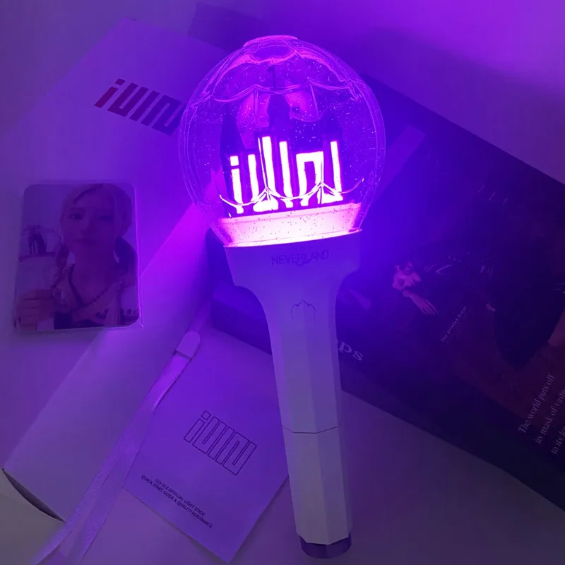 Kpop (G)I-DLE Lightstick Korea Gidle Ver 2 Castle Hand Lamp Idol Peripheral Gift Concert Hiphop Party Flash Light Glowing Toys