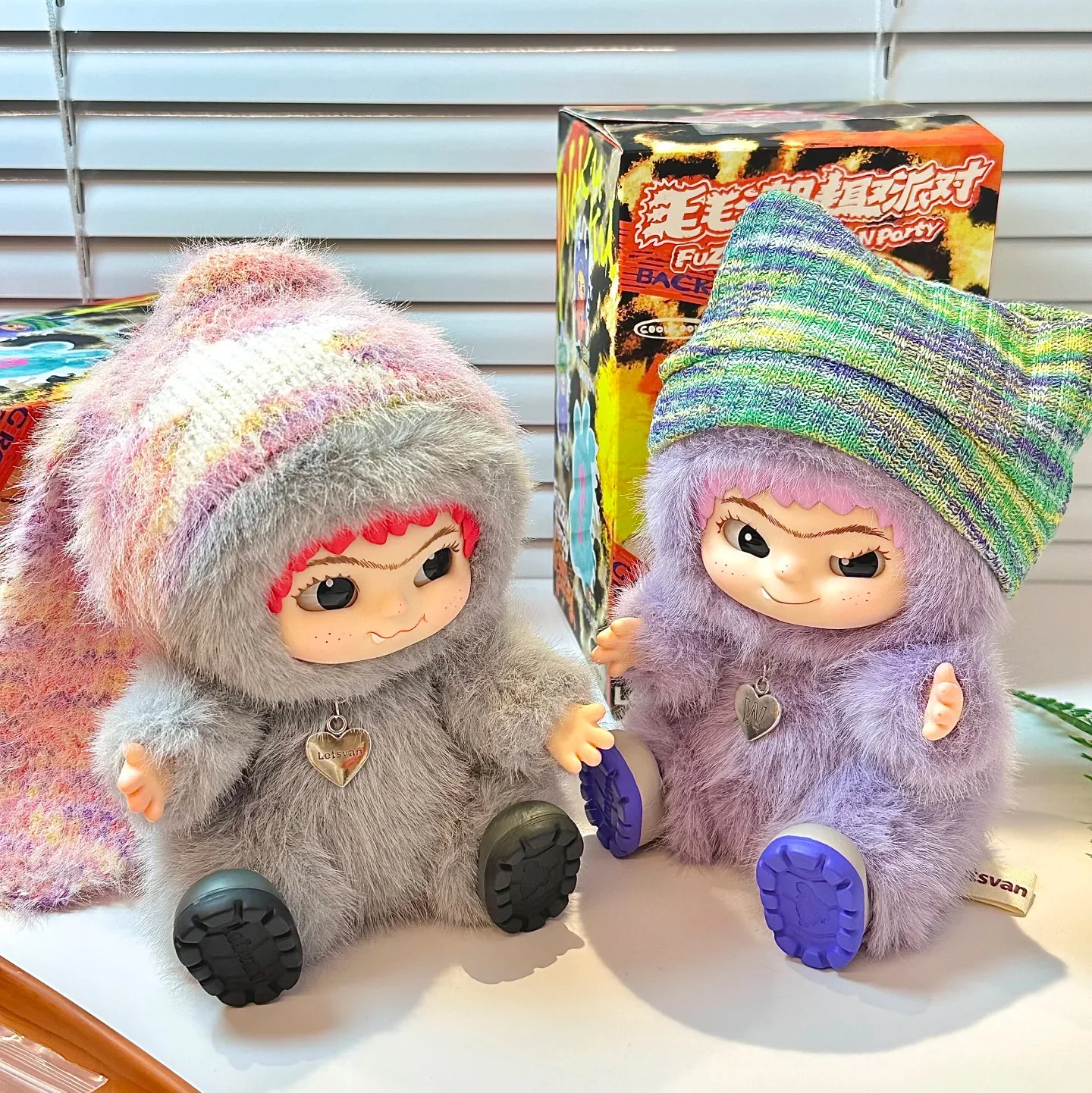 

Wakuku Aw Fuzzy Trend Fun Party Series слепая коробка кукла сумка кулон сумка для боли украшение орнамент загадочная коробка милый подарок на день рождения