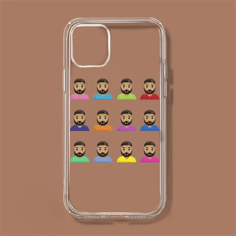 Drake Certified Lover Boy Phone Case For iPhone 11 12 Mini 13 14 Pro XS Max X 8 7 6s Plus 5 SE XR Transparent Shell