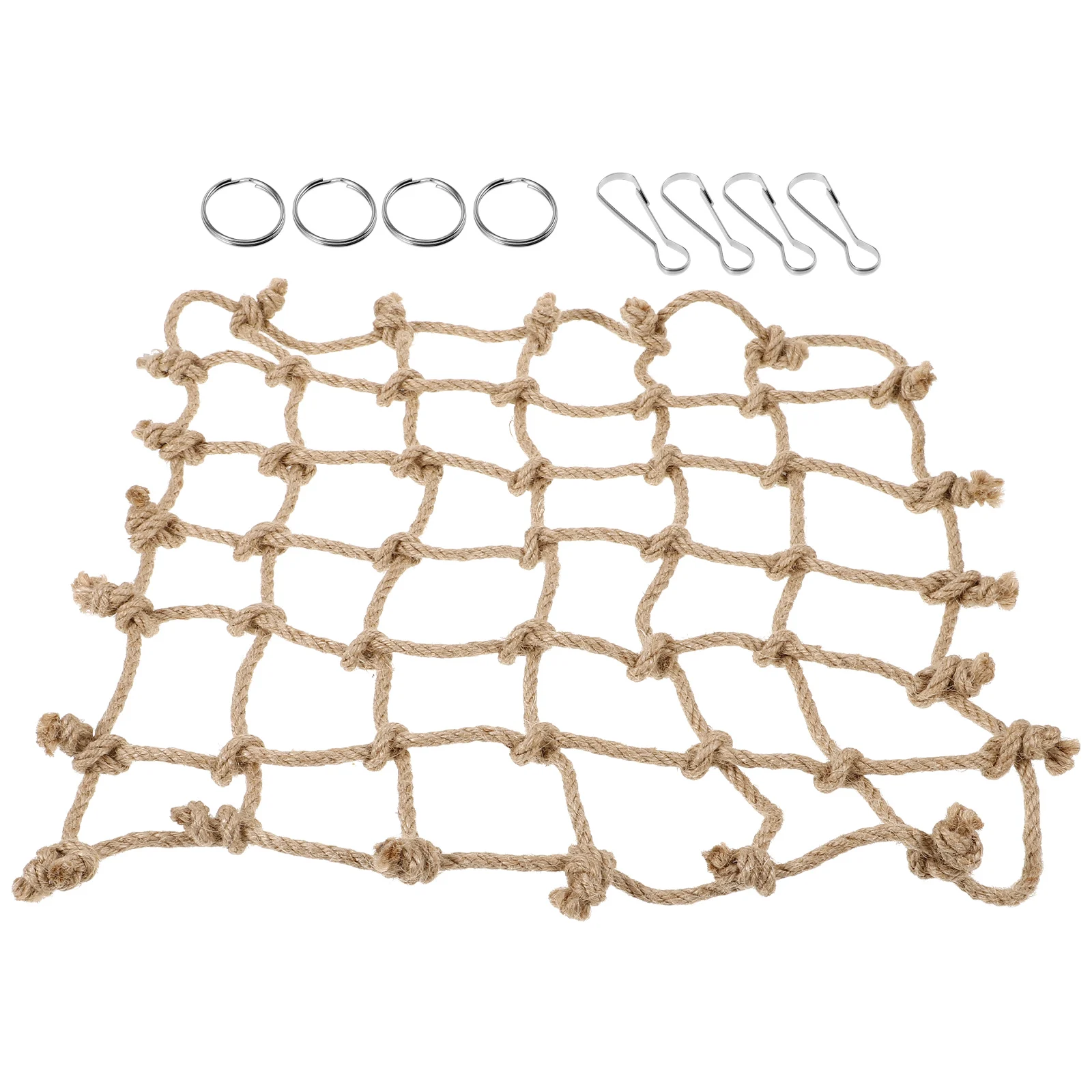

Parrot Climbing Net Reinforced Thick Rope Hammock Suitable for Bird Cage Hanging Climb Net Bird Toy Parrot Hanging Climbing Net