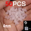 50 anillos de 4 mm
