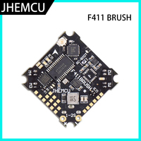 Future Flight JHEMCU F411 BRUSH Flight Control Built-in ELRS 2.4G Receiver for RC FPV Freestyle Drone
