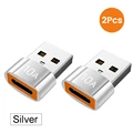 C-A sliver 2pcs