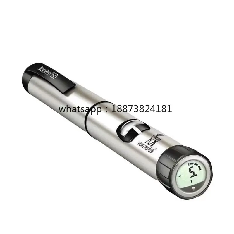 Novo-Nordisk Insulin Injector, Novo Pen 5, 3ml, Sugar, Memory fast shipping