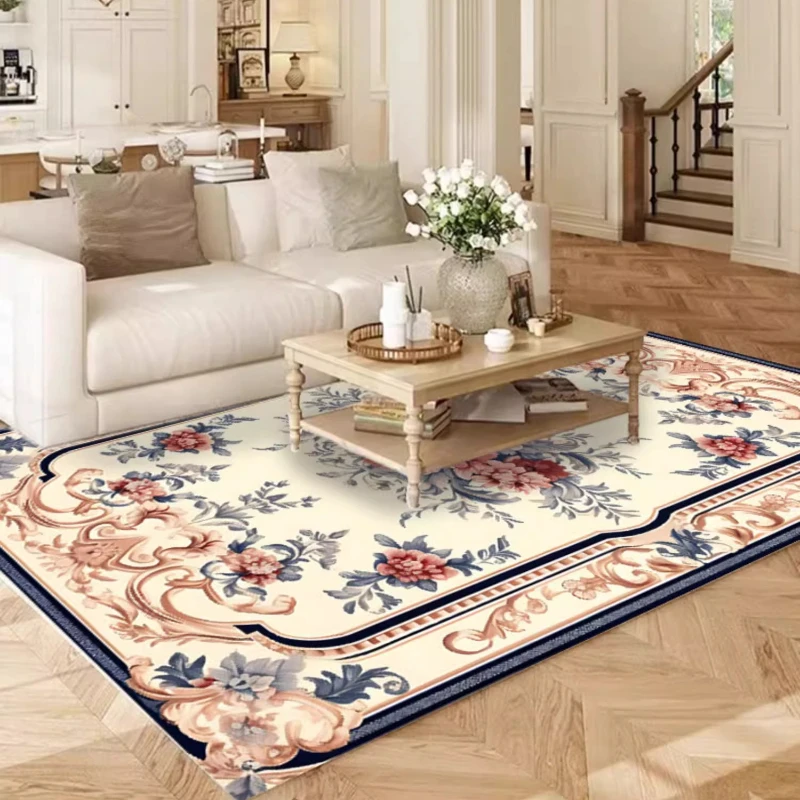 Pastoral Soft Area Rug 4