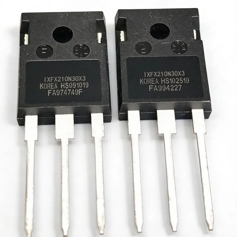 5PCS IXBA10N300HV IXFX210N30X3 300V/210A IXFK78N50P3 78A500V IXYX120N120B3 IKZG100EH5 G100EH5 IPZ60R037P7 60R037P7 650V 280A